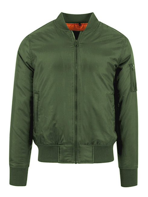 Unisex Bomber Jacket Basic